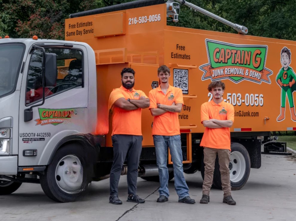 captain g junk removal